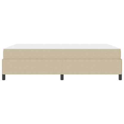 Struttura del letto Grigio Verde Chiaro 160 x 200 cm Tessuto