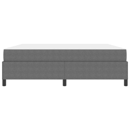 Struttura del letto Grigio chiaro 180 x 200 cm Tessuto