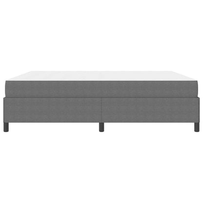 Struttura del letto Grigio chiaro 180 x 200 cm Tessuto
