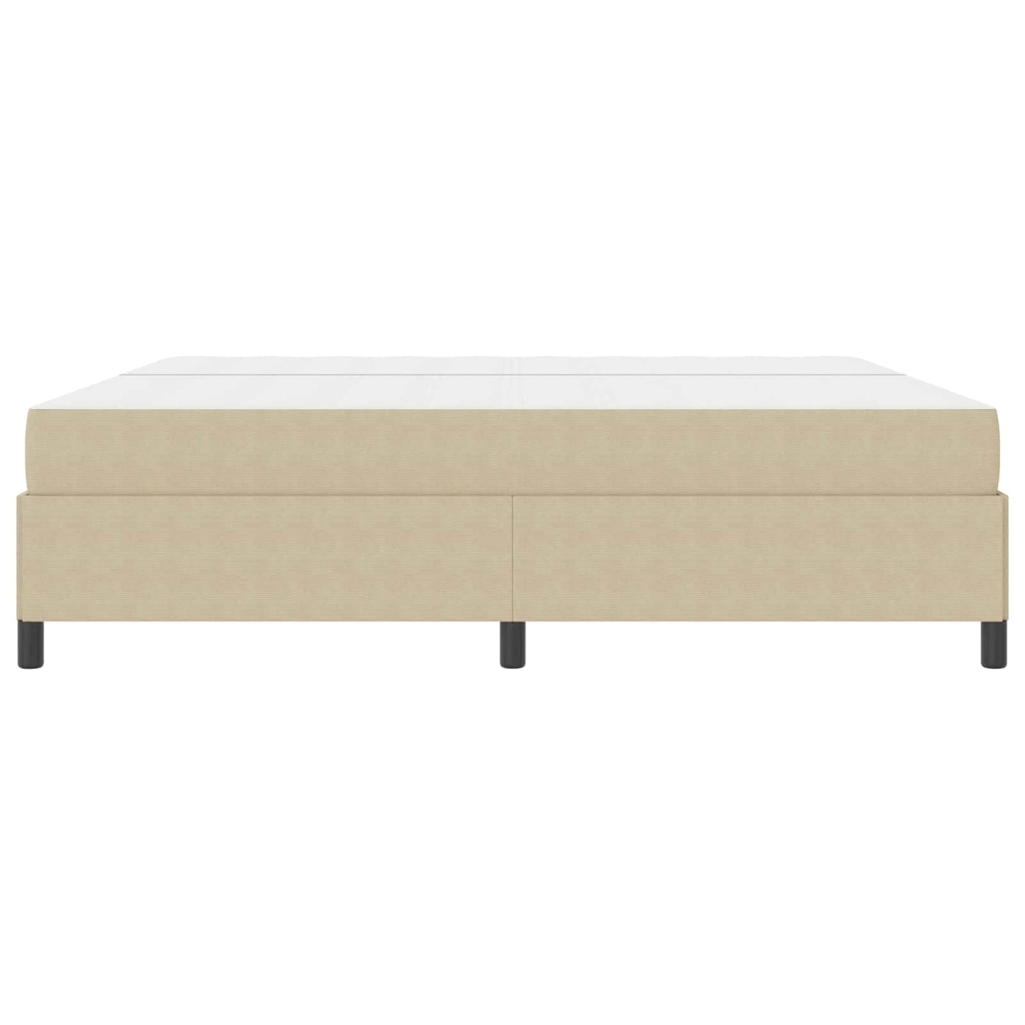 Struttura del letto Grigio Verde Chiaro 200 x 200 cm Tessuto | homemem39