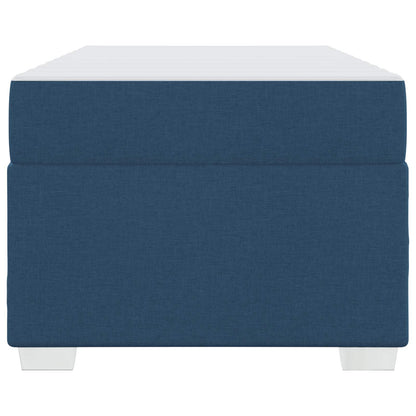 Struttura del letto con materasso Blu 80 x 200 cm Tessuto | homemem39
