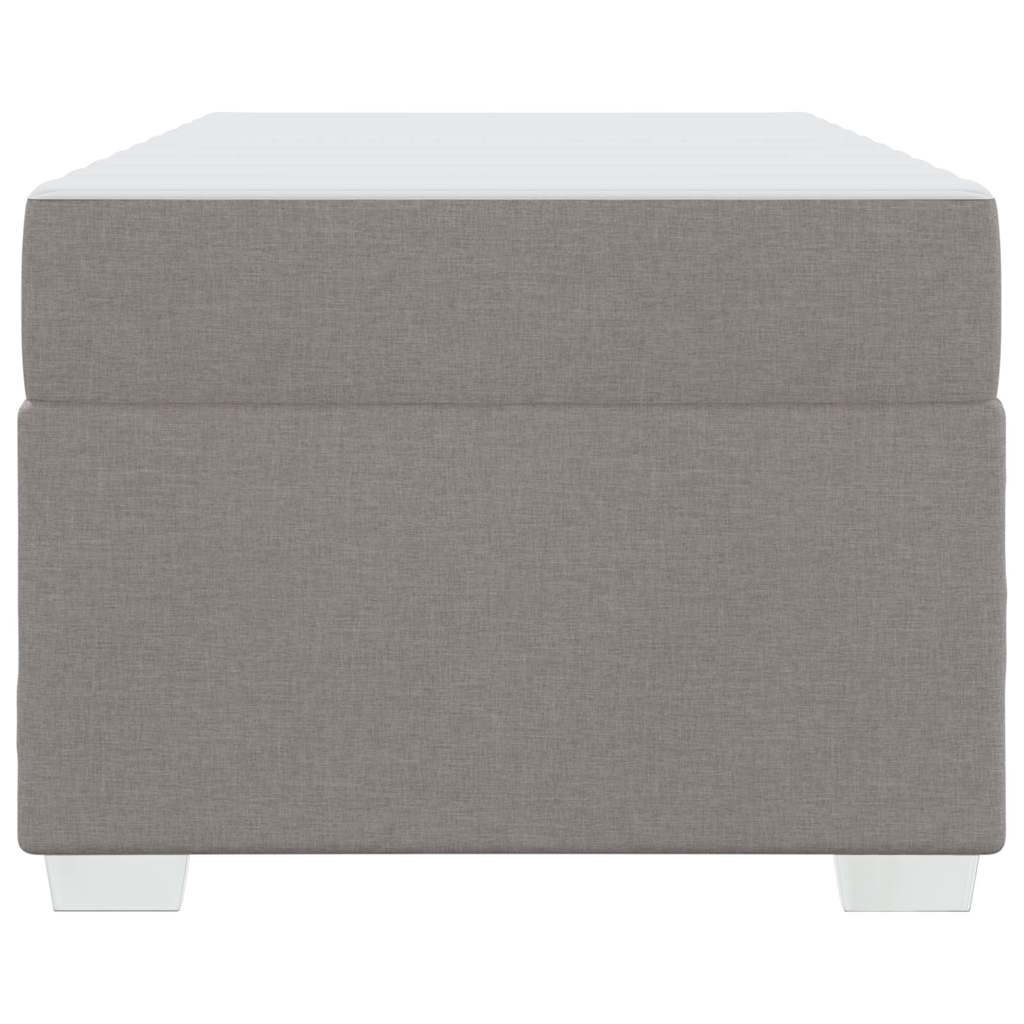 Struttura del letto con materasso Talpa 90 x 190 cm Tessuto