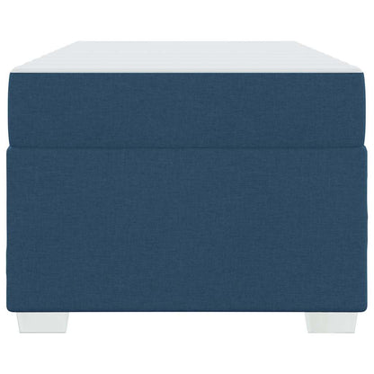 Struttura del letto con materasso Blu 90 x 190 cm Tessuto | homemem39