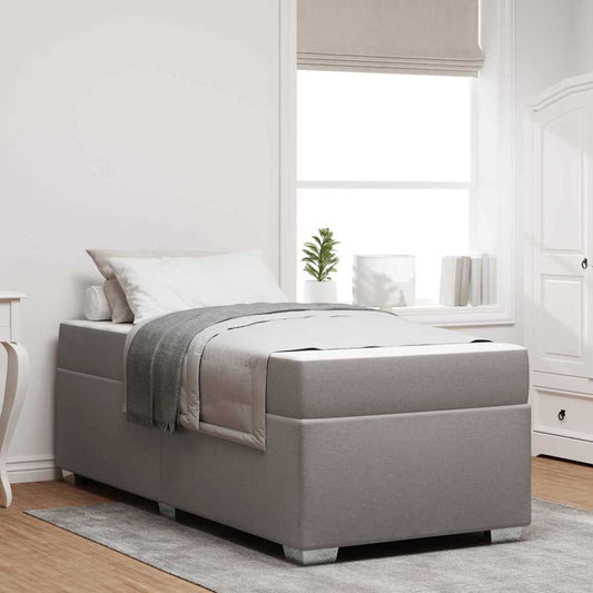 Struttura del letto con materasso Talpa 90 x 200 cm Tessuto | homemem39