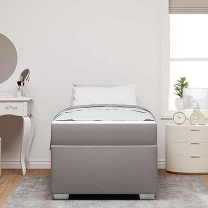 Struttura del letto con materasso Talpa 90 x 200 cm Tessuto | homemem39