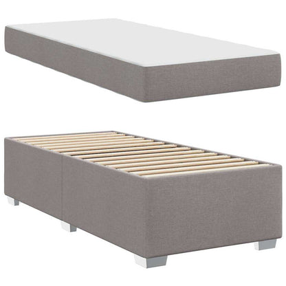Struttura del letto con materasso Talpa 90 x 200 cm Tessuto | homemem39