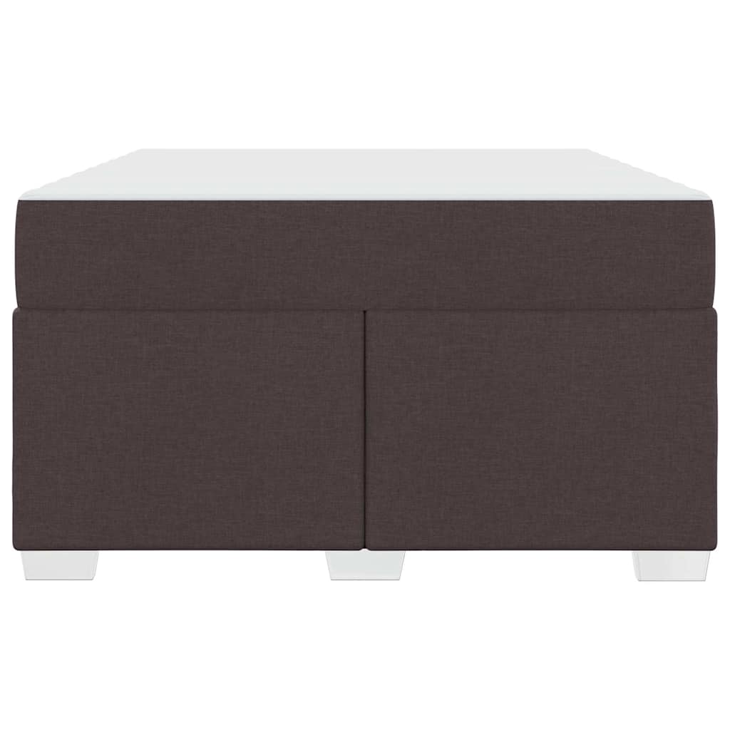 Struttura del letto Marrone Scuro 120 x 190 cm Tessuto | homemem39