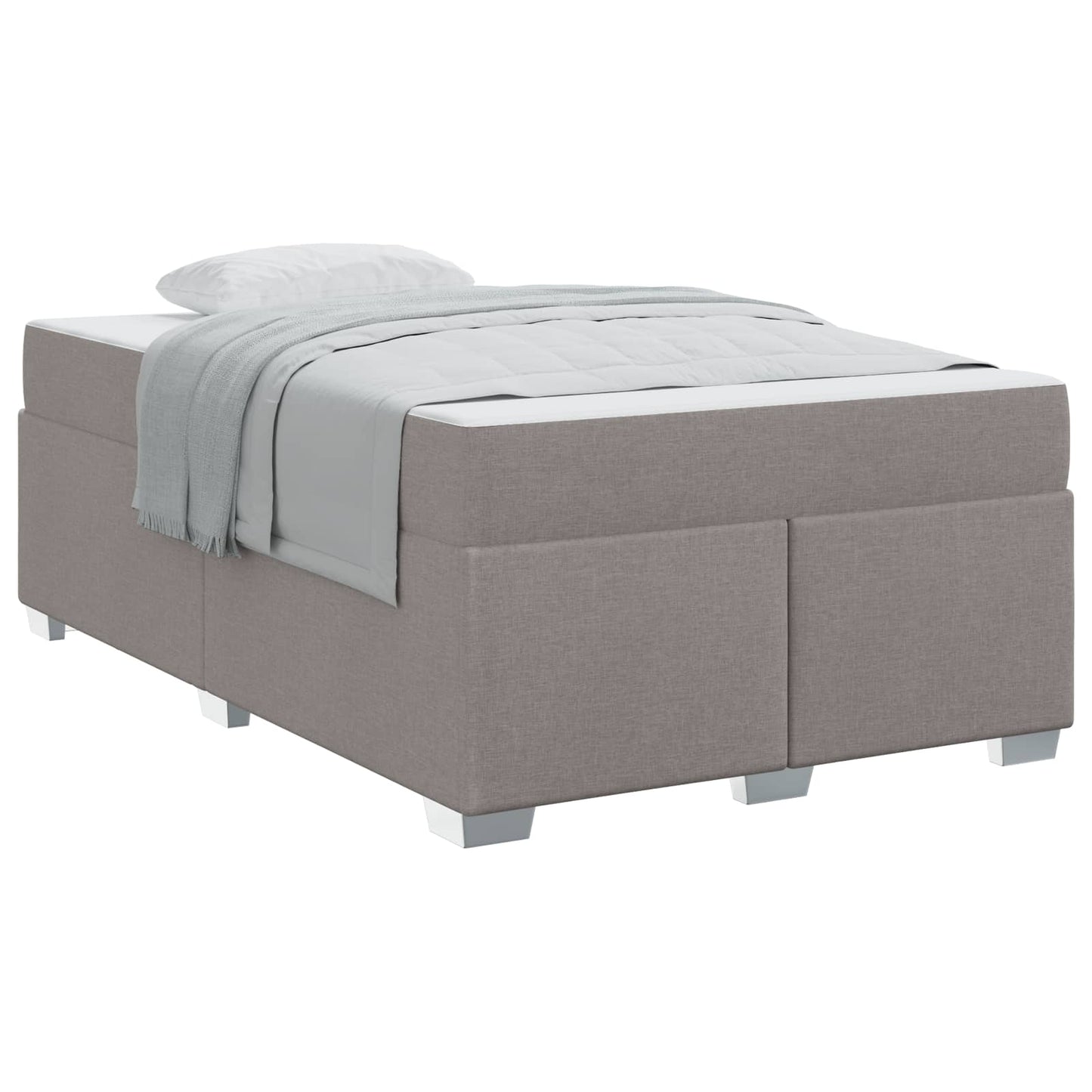 Struttura del letto con materasso Talpa 120 x 190 cm Tessuto | homemem39