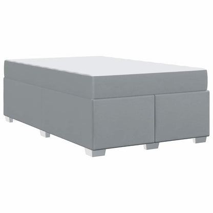 Struttura del letto Grigio chiaro 120 x 200 cm Tessuto | homemem39