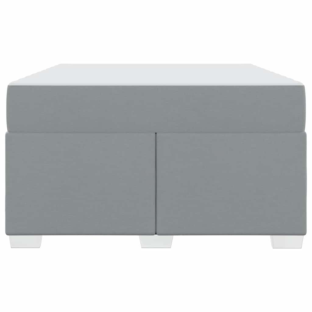 Struttura del letto Grigio chiaro 120 x 200 cm Tessuto | homemem39