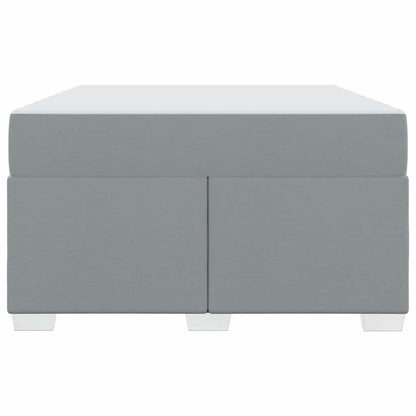 Struttura del letto Grigio chiaro 120 x 200 cm Tessuto | homemem39