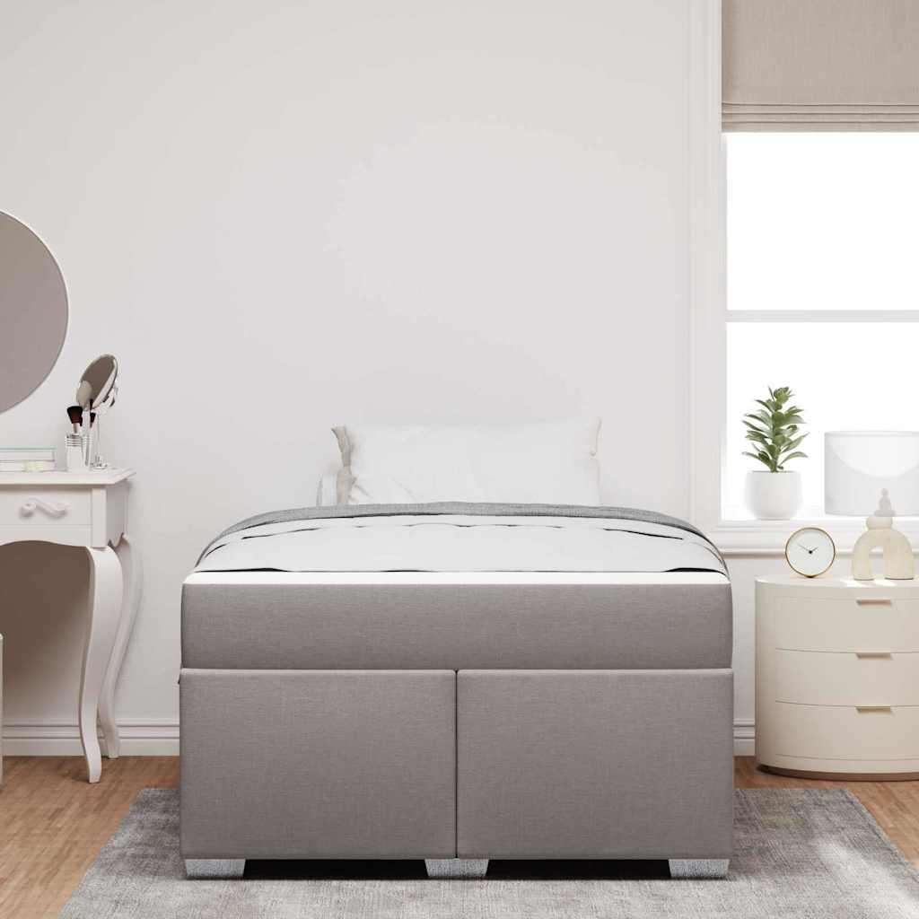 Struttura del letto con materasso Talpa 120 x 200 cm Tessuto | homemem39