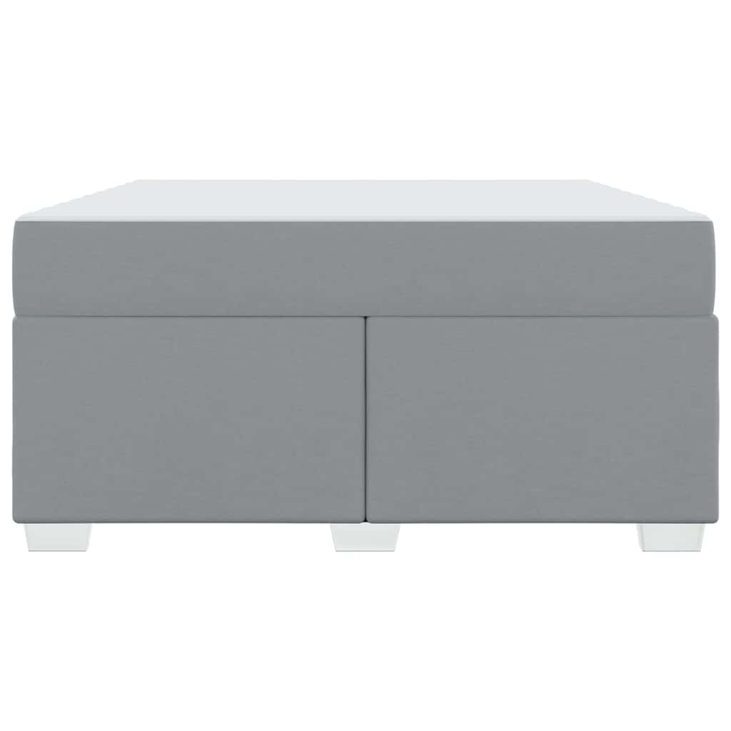 Struttura del letto Grigio chiaro 140 x 200 cm Tessuto | homemem39