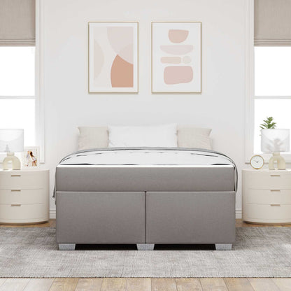Struttura del letto con materasso Talpa 140 x 200 cm Tessuto | homemem39