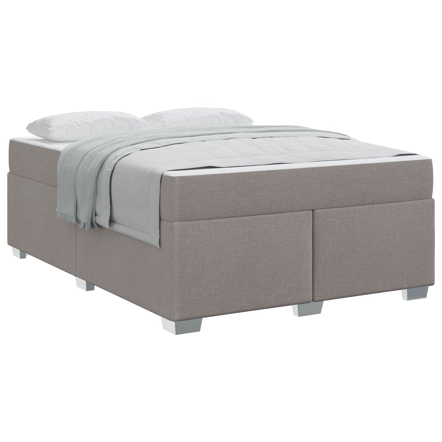 Struttura del letto con materasso Talpa 140 x 200 cm Tessuto | homemem39