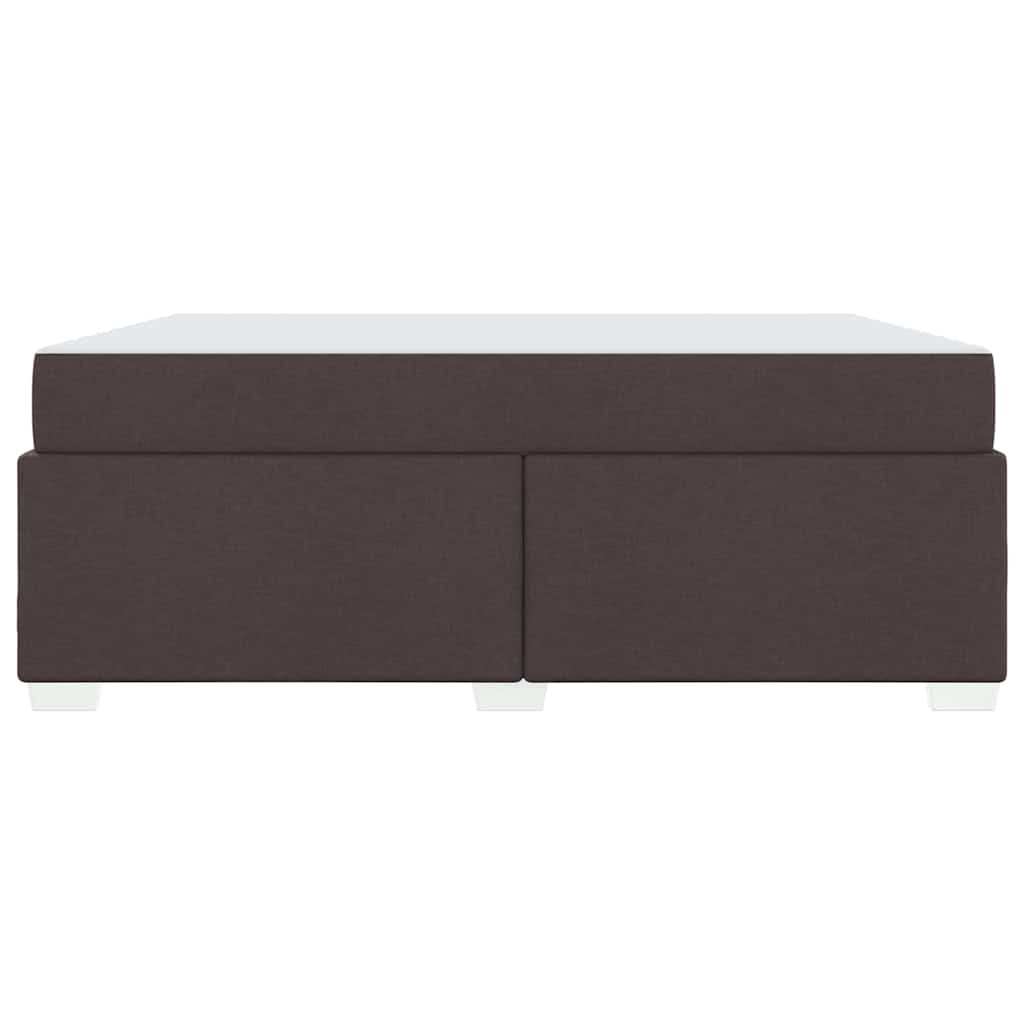 Struttura del letto Marrone Scuro 180 x 200 cm Tessuto | homemem39