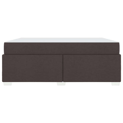 Struttura del letto Marrone Scuro 180 x 200 cm Tessuto | homemem39