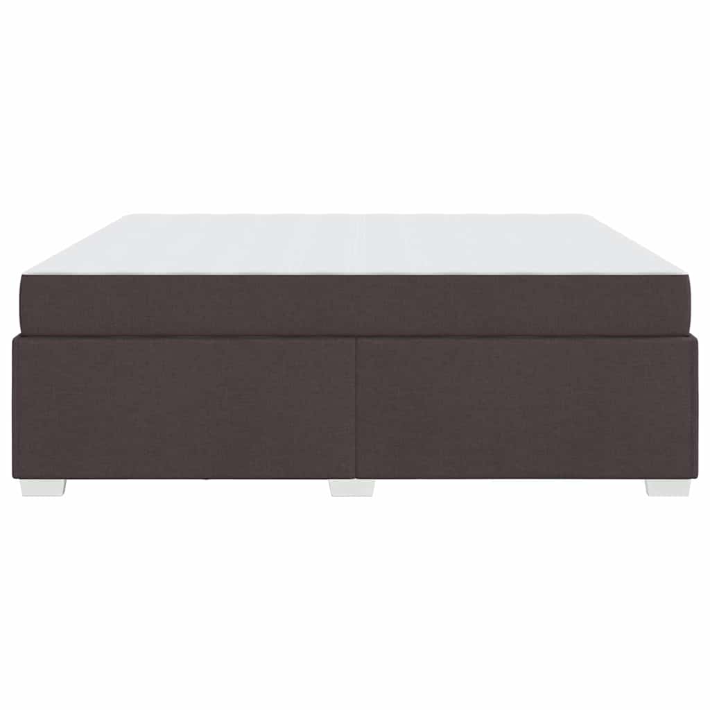 Struttura del letto Marrone Scuro 180 x 200 cm Tessuto | homemem39