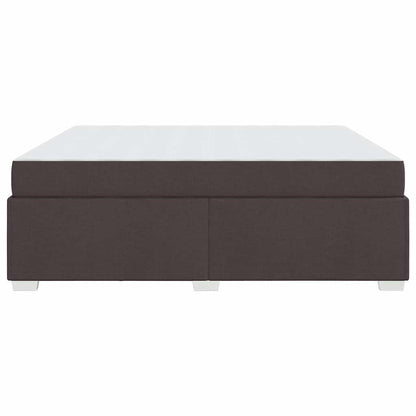 Struttura del letto Marrone Scuro 180 x 200 cm Tessuto | homemem39