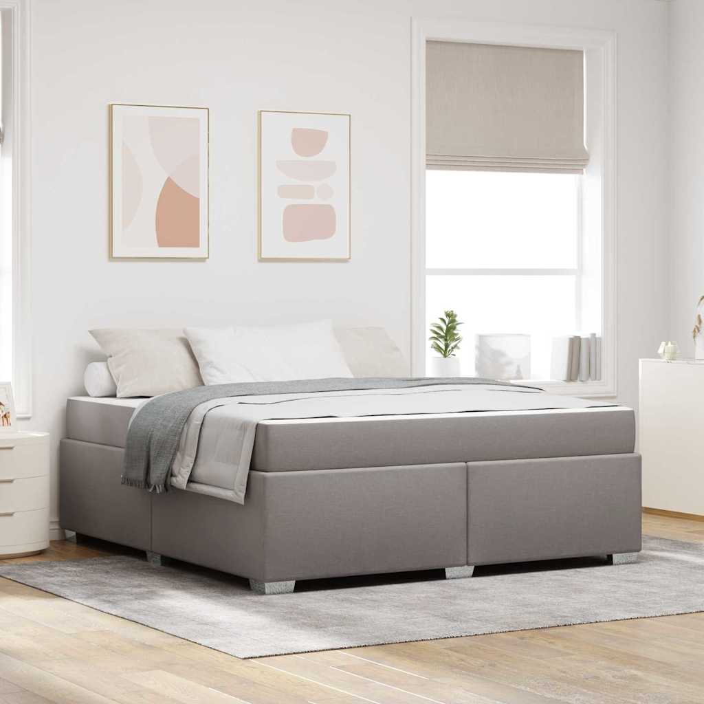 Struttura del letto con materasso Talpa 180 x 200 cm Tessuto | homemem39