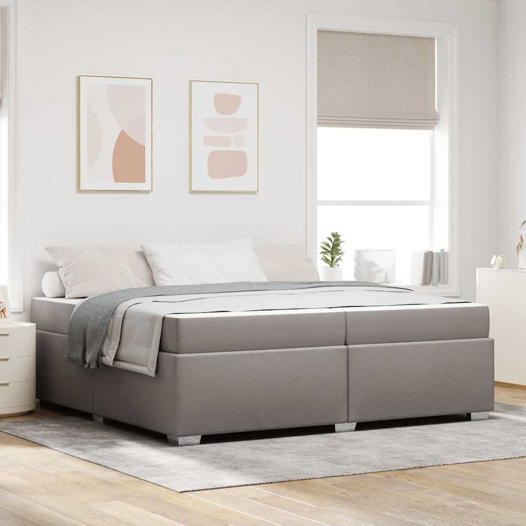 Struttura del letto con materasso Talpa 200 x 200 cm Tessuto | homemem39