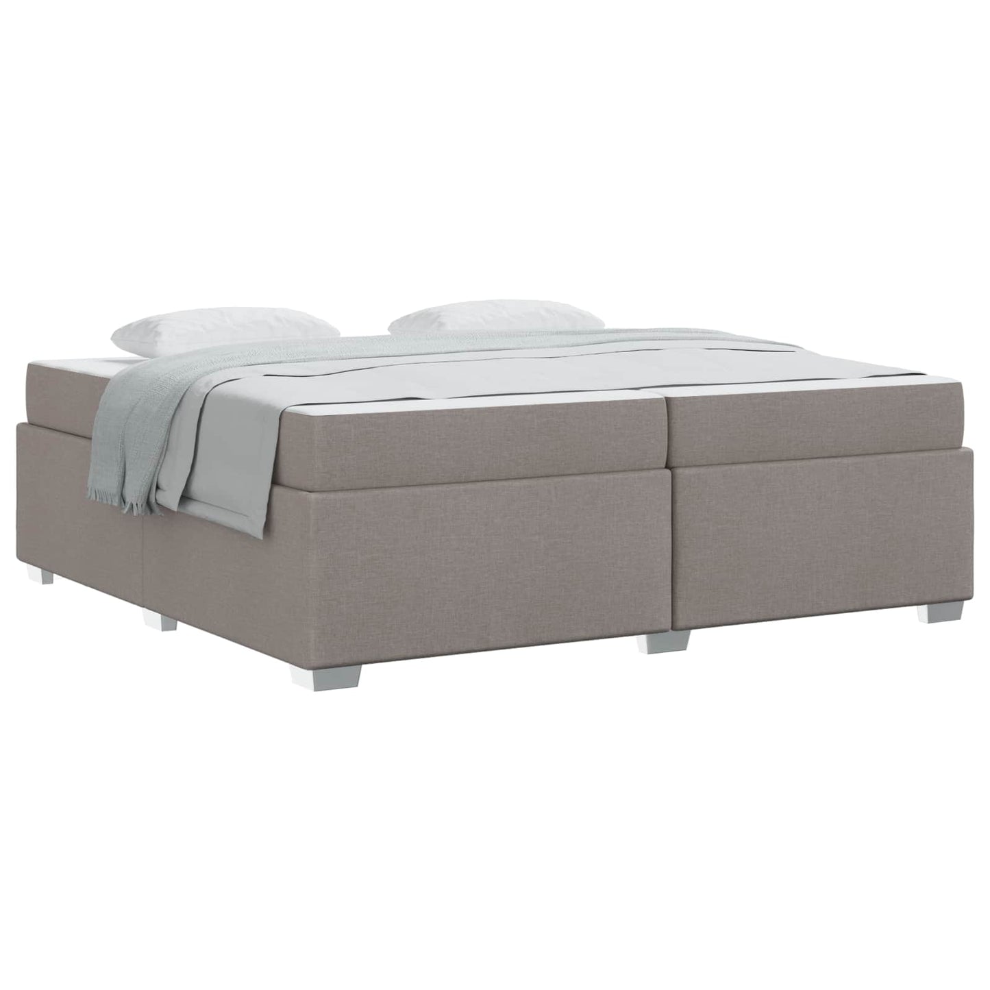 Struttura del letto con materasso Talpa 200 x 200 cm Tessuto | homemem39