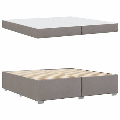 Struttura del letto con materasso Talpa 200 x 200 cm Tessuto | homemem39
