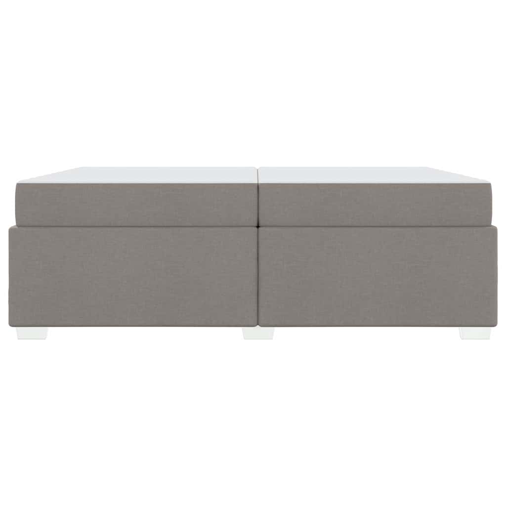 Struttura del letto con materasso Talpa 200 x 200 cm Tessuto | homemem39