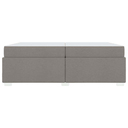 Struttura del letto con materasso Talpa 200 x 200 cm Tessuto | homemem39