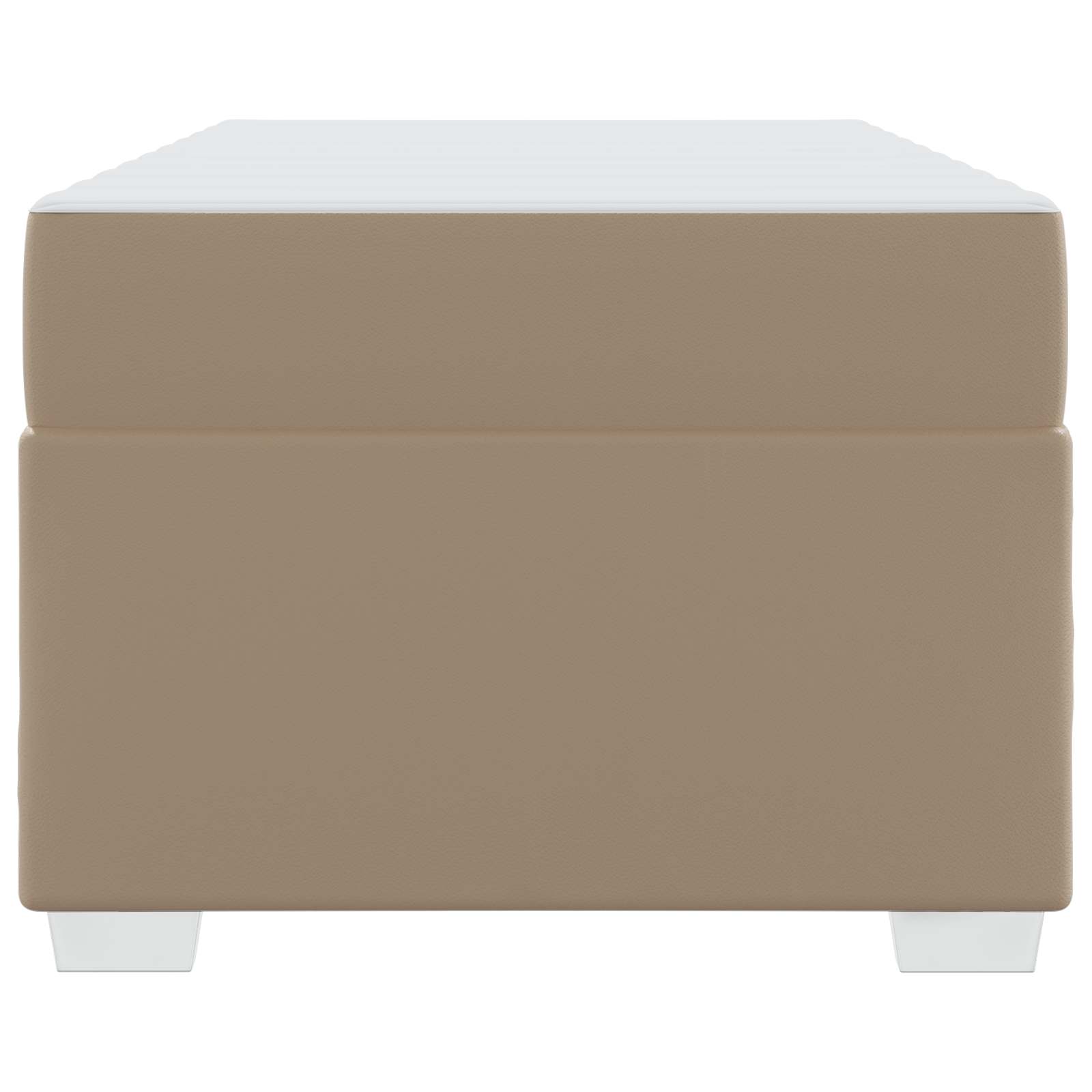 Struttura del letto Cappuccino 90 x 200 cm Tessuto | homemem39