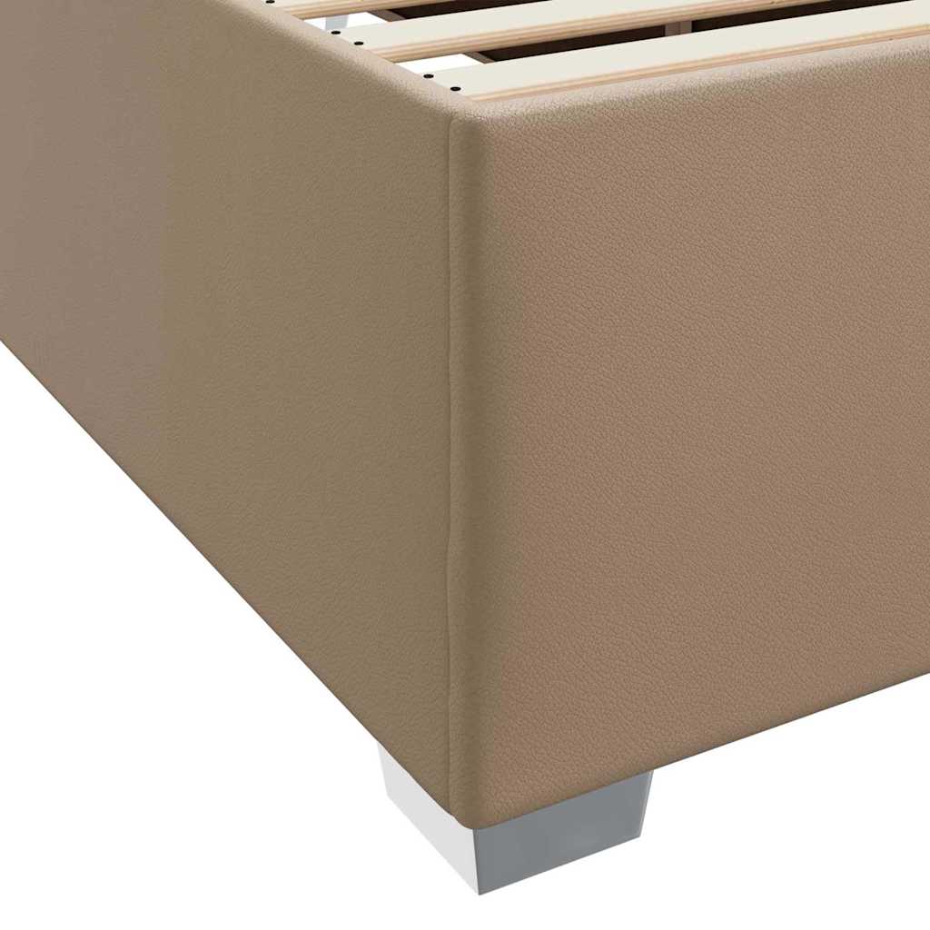 Struttura del letto Cappuccino 100 x 200 cm Tessuto | homemem39
