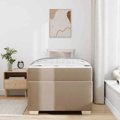 Struttura del letto Cappuccino 100 x 200 cm Tessuto | homemem39