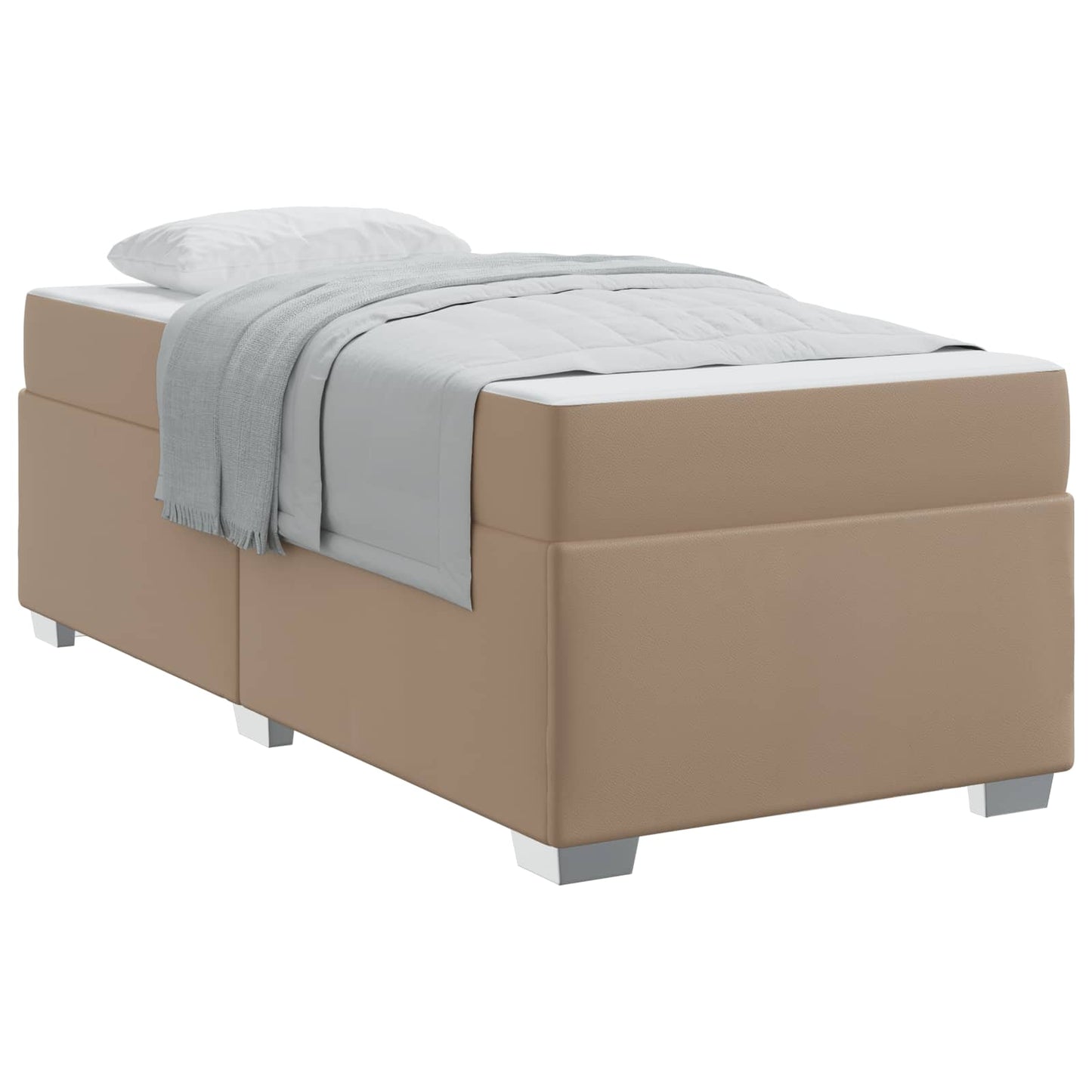 Struttura del letto Cappuccino 100 x 200 cm Tessuto | homemem39