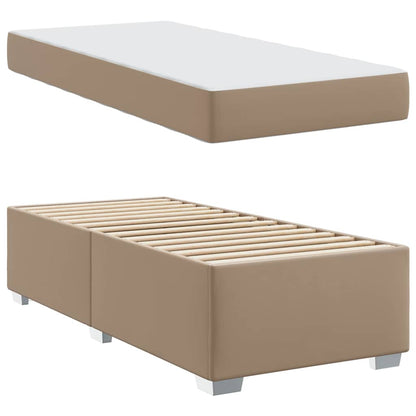 Struttura del letto Cappuccino 100 x 200 cm Tessuto | homemem39