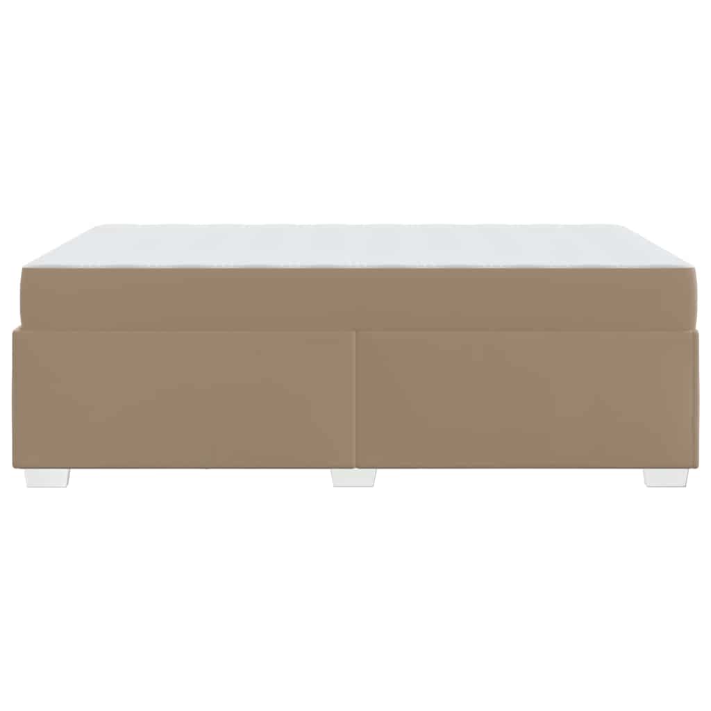 Struttura del letto Cappuccino 100 x 200 cm Tessuto | homemem39