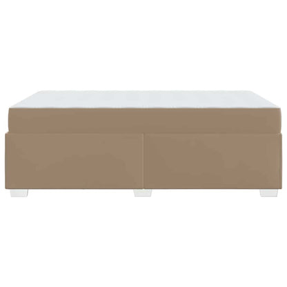 Struttura del letto Cappuccino 100 x 200 cm Tessuto | homemem39