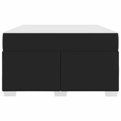 Struttura del letto con materasso Nero 120 x 200 cm Tessuto | homemem39
