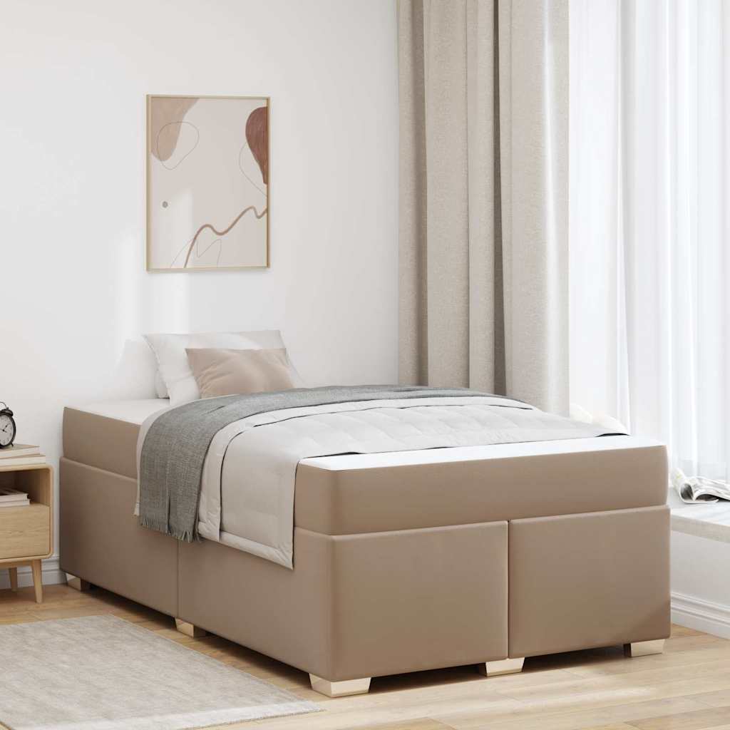 Struttura del letto Cappuccino 120 x 200 cm Tessuto | homemem39