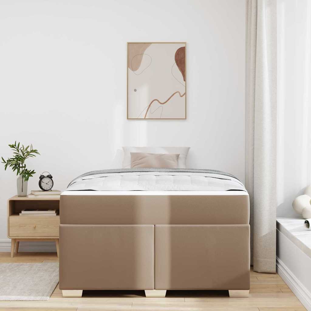 Struttura del letto Cappuccino 120 x 200 cm Tessuto | homemem39