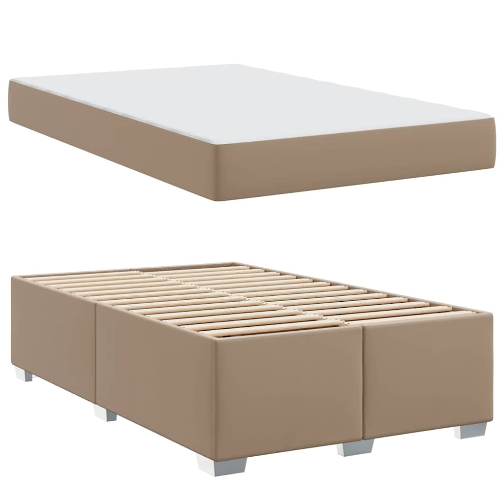 Struttura del letto Cappuccino 120 x 200 cm Tessuto | homemem39