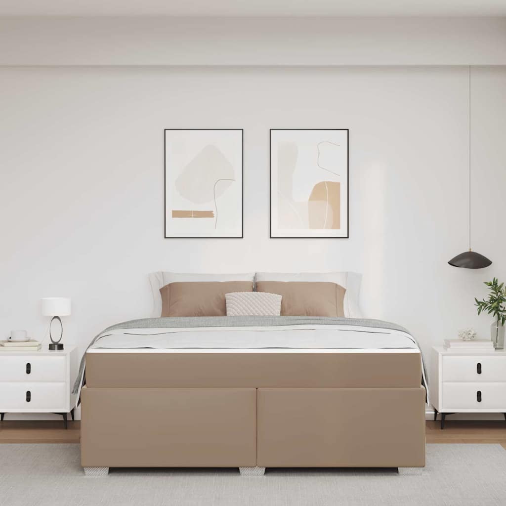 Struttura del letto Cappuccino 180 x 200 cm Tessuto | homemem39