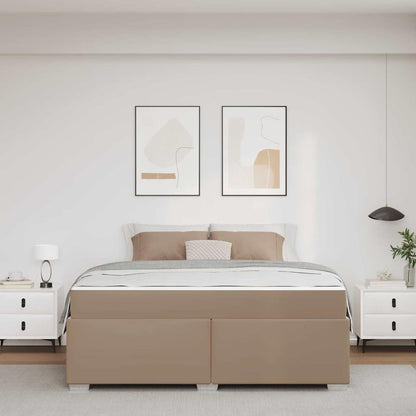 Struttura del letto Cappuccino 180 x 200 cm Tessuto | homemem39