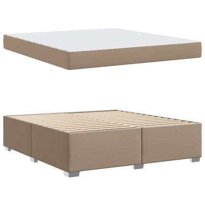 Struttura del letto Cappuccino 180 x 200 cm Tessuto | homemem39