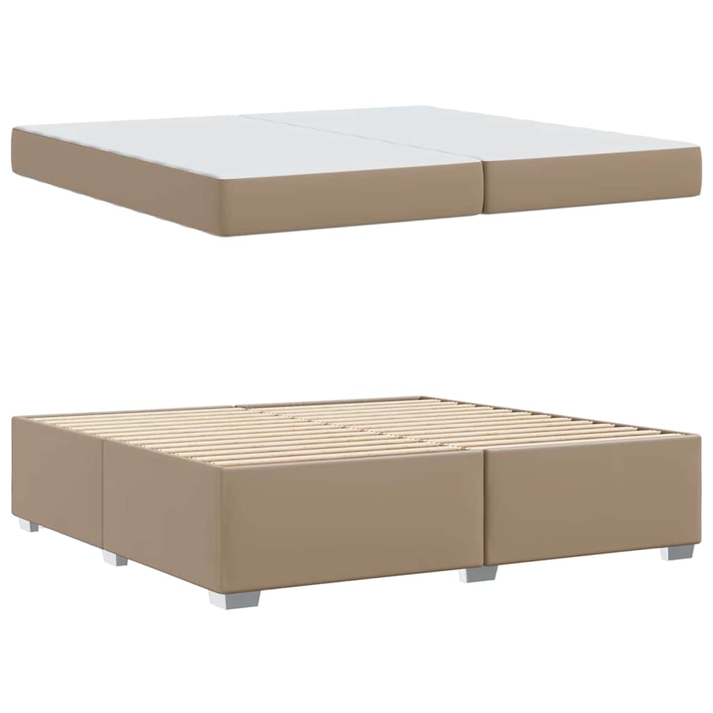 Struttura del letto Cappuccino 200 x 200 cm Tessuto