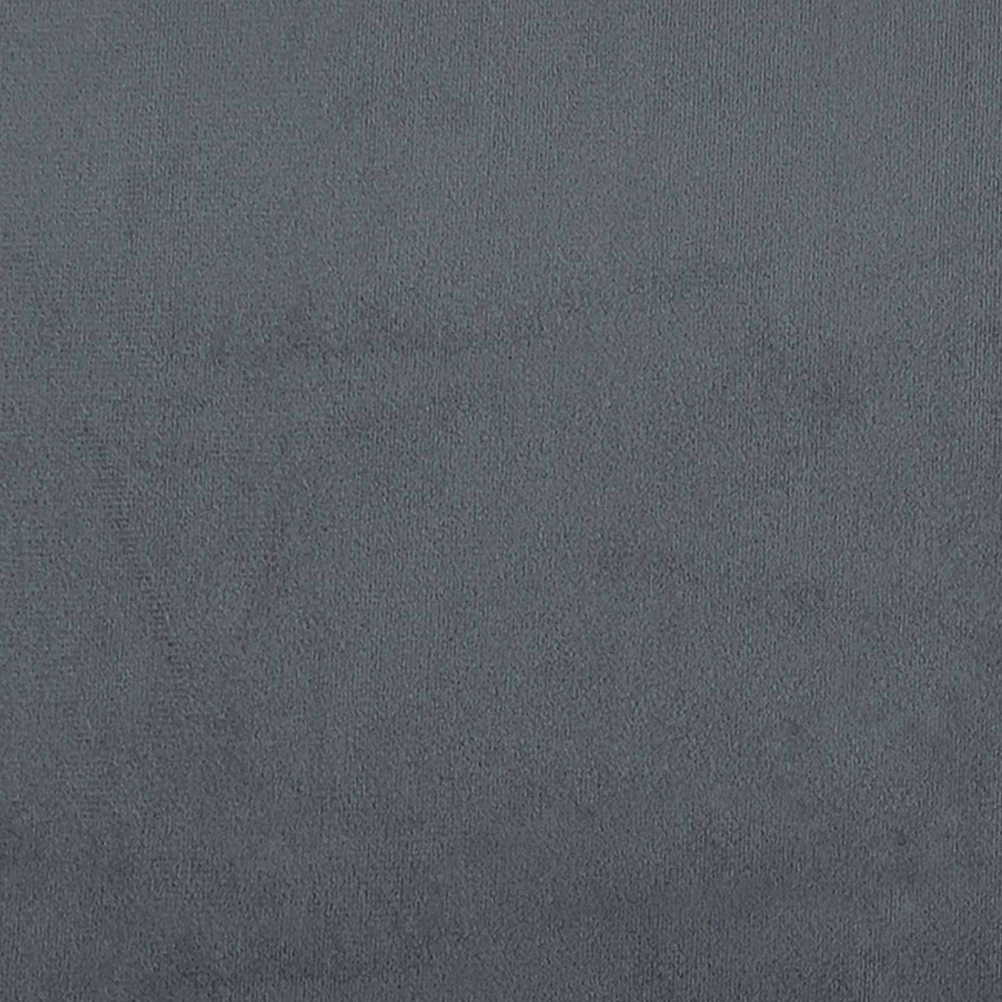 Struttura del letto Grigio scuro 160 x 200 cm Tessuto