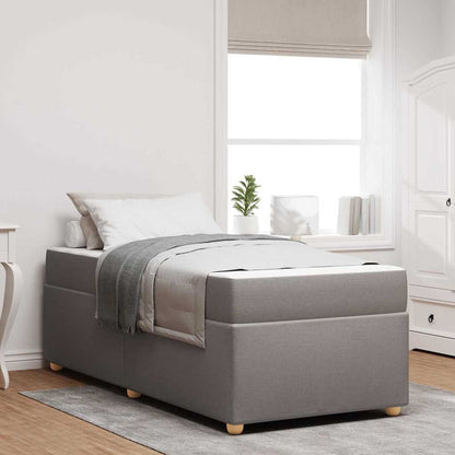 Struttura del letto con materasso Talpa 80 x 200 cm Tessuto | homemem39