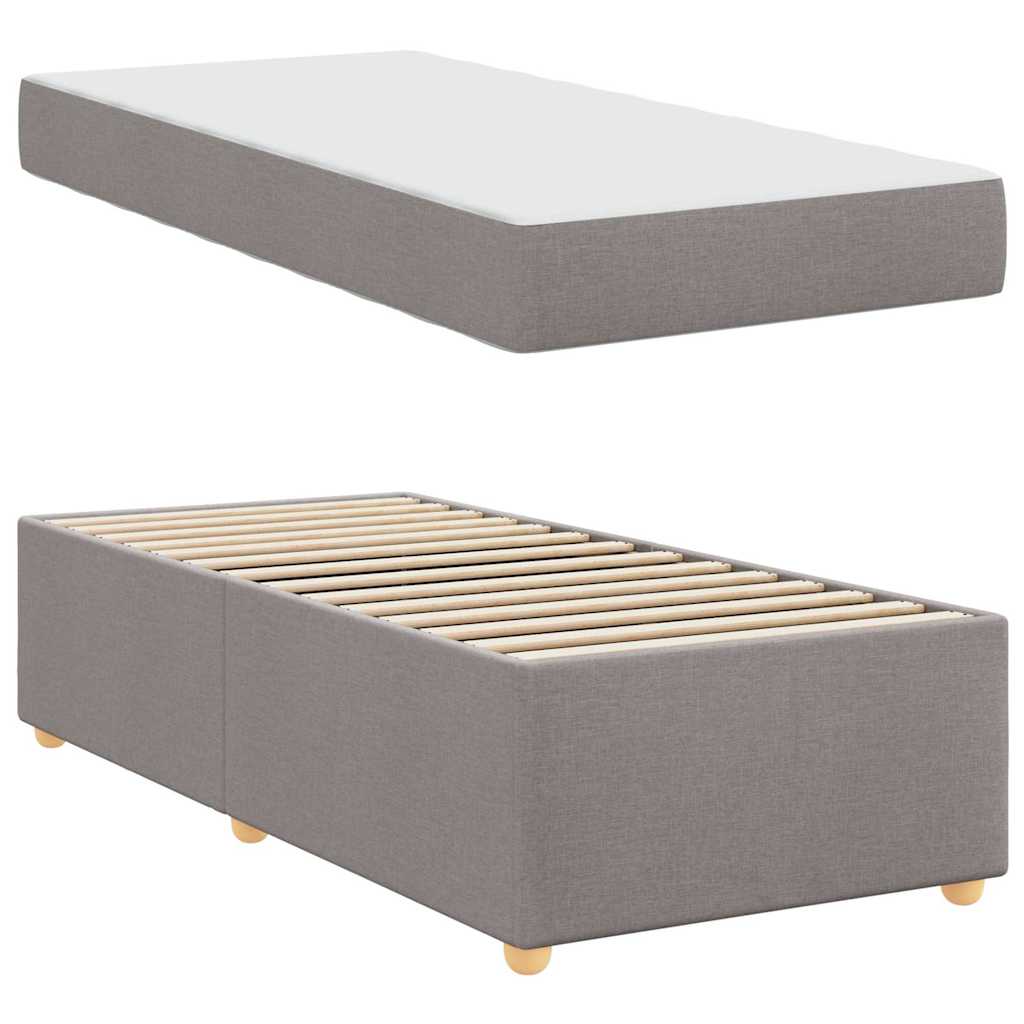 Struttura del letto con materasso Talpa 80 x 200 cm Tessuto | homemem39