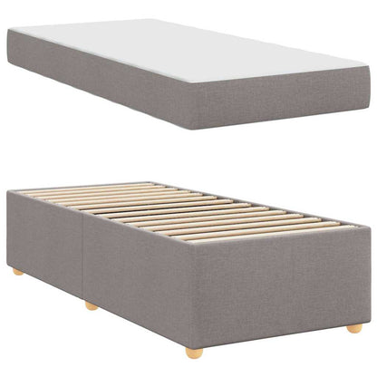 Struttura del letto con materasso Talpa 90 x 190 cm Tessuto | homemem39