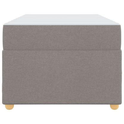 Struttura del letto con materasso Talpa 90 x 200 cm Tessuto