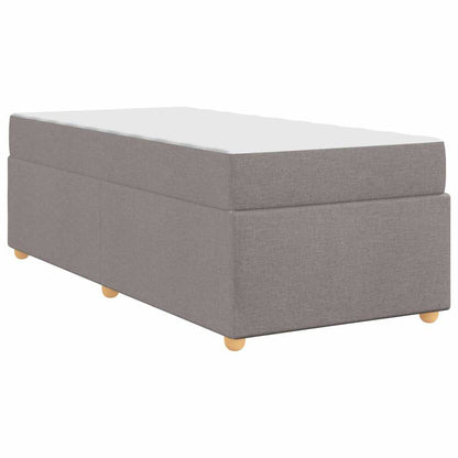 Struttura del letto con materasso Talpa 100 x 200 cm Tessuto